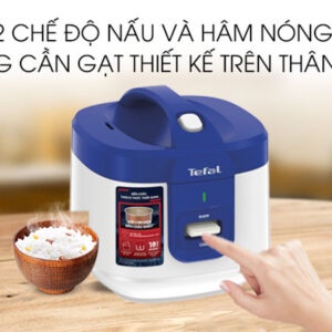 Nồi cơm điện cơ 1,5L Tefal RK361168, Bảo hành chính hãng 24 tháng