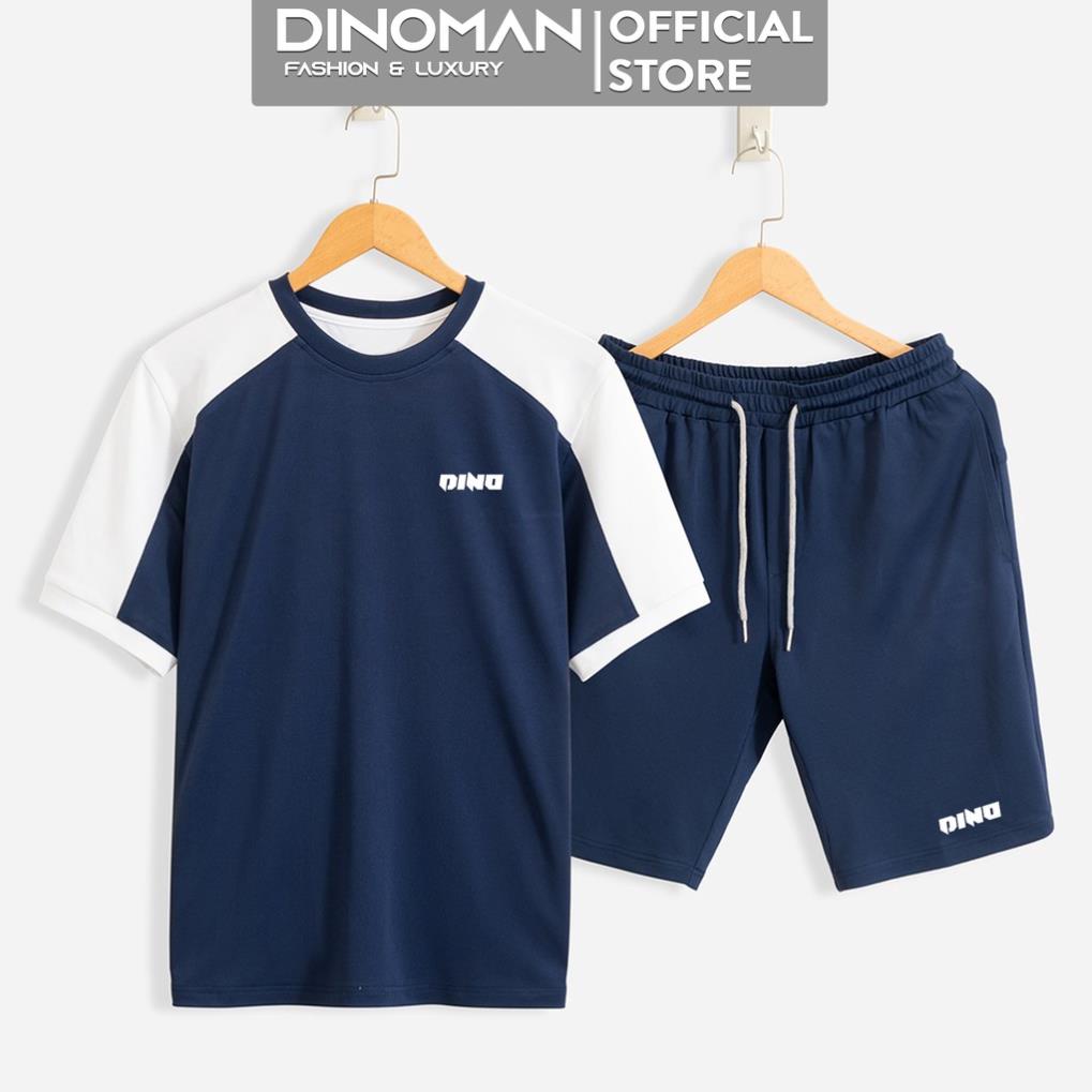 Bộ Thể Thao Nam DINOMAN Vải Cá Sấu Cao Cấp Phù Hợp Mặc Nhà Hoặc Chơi Thể Thao !