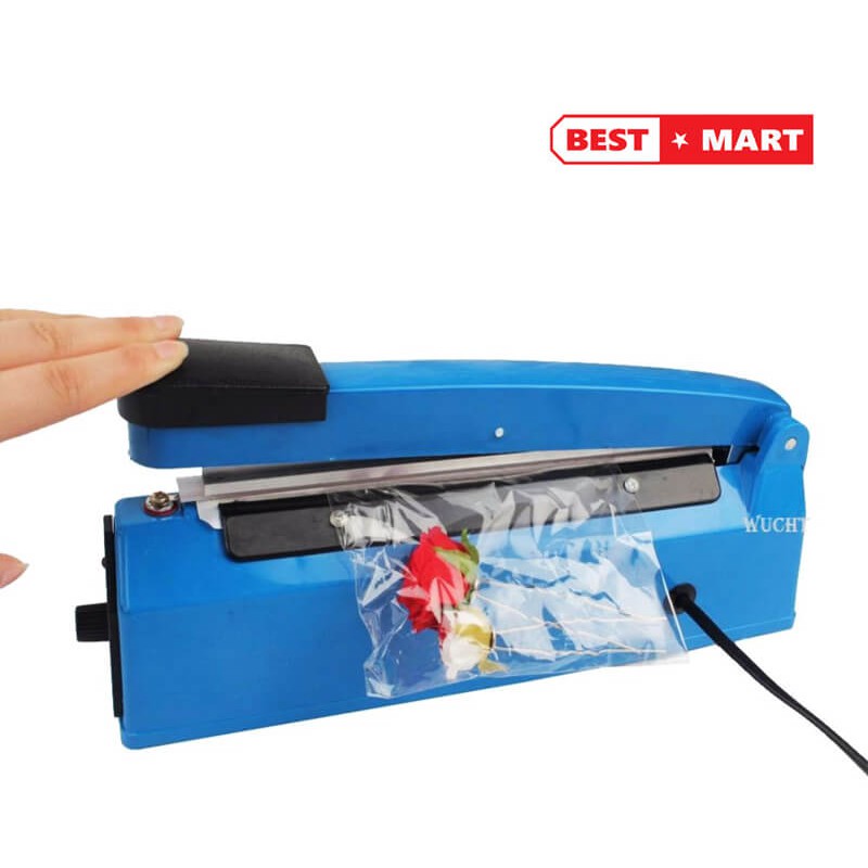 Máy Hàn Cắt Màng Co Dập Tay 200, 300, 400mm