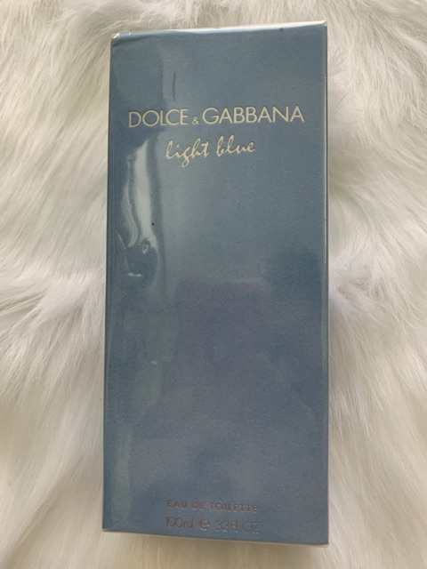 D&G Light Blue EDT nước hoa nữ