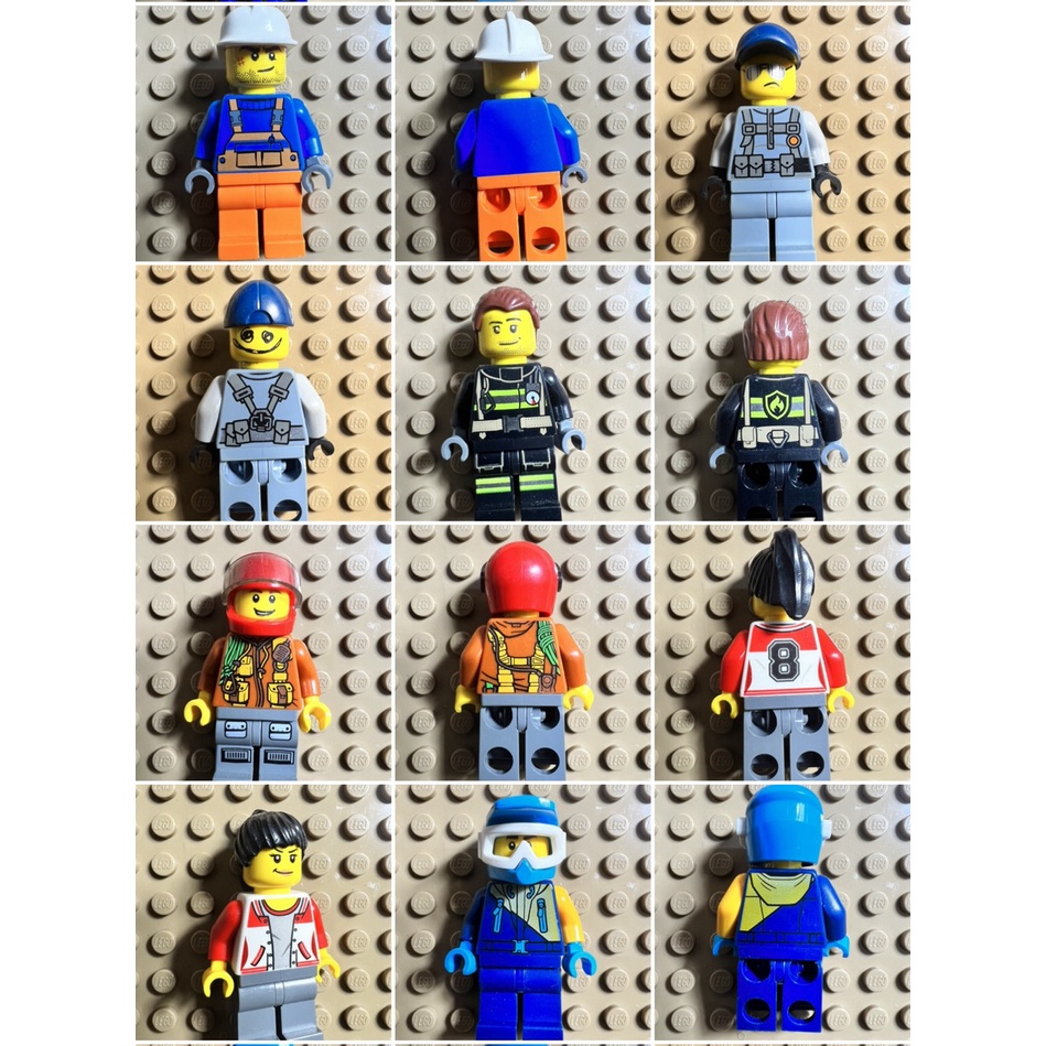 -Lego chính hãng	Nhân vật nhỏ, hàng trưng bày, đa dạng, độc đáo-ID 001