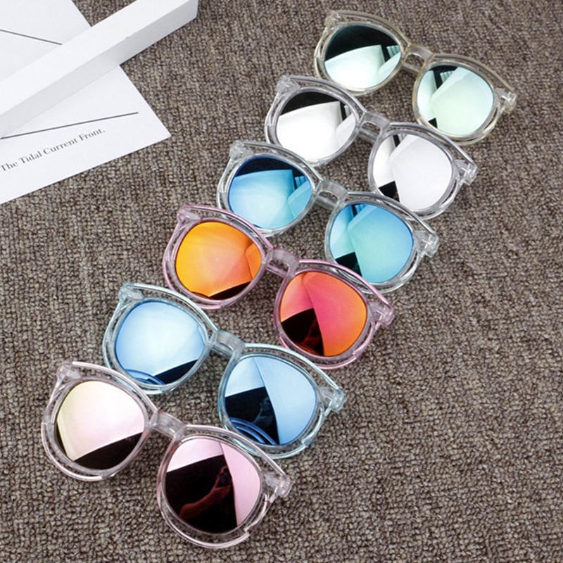 Kính Mát Tròn Chống Tia UV400 Cho Bé