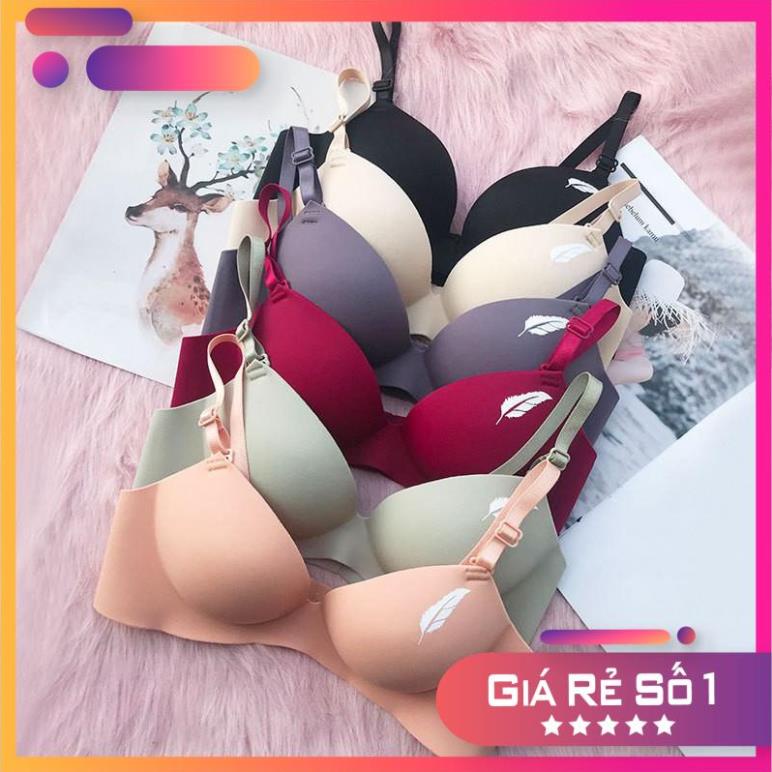 Hàng cao cấp - Áo Lót Nữ Su Đúc Nâng Ngực Đệm Bàn Tay Họa Tiết Lá Quả Chéo - AS10 - LG | BigBuy360 - bigbuy360.vn