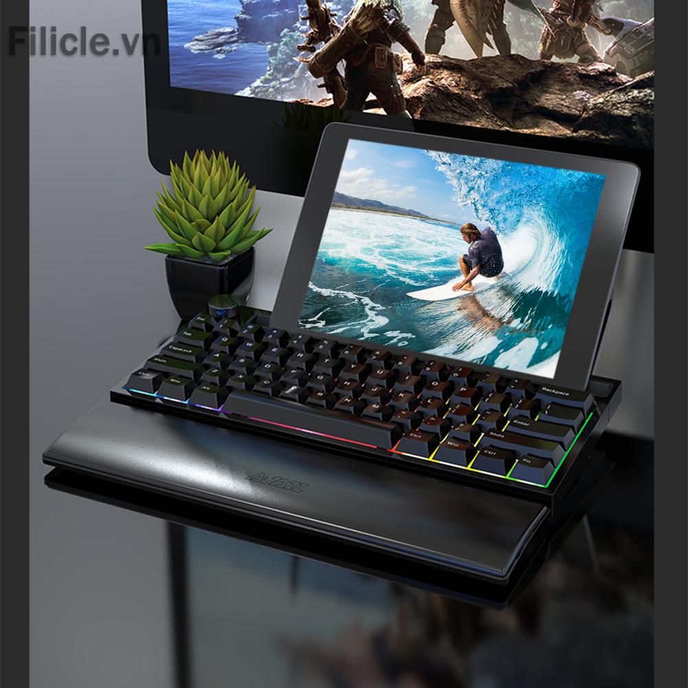 Đệm kê cổ tay chống trượt 104/87/61 phím chơi game thích hợp nhân viên văn phòng