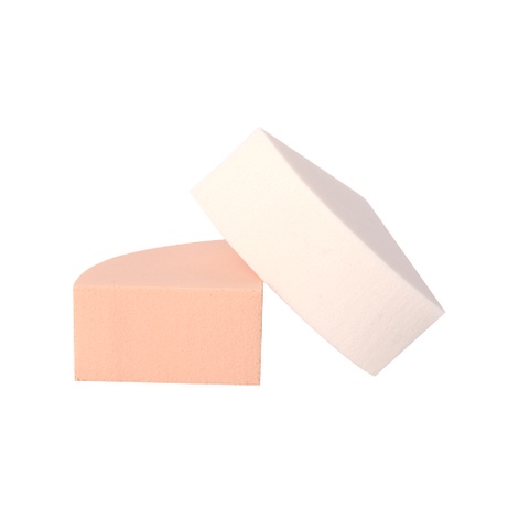 Bông trang điểm bông ướt tam giác VACOSI QUATER SPONGE (BP11,BP12) bịch 2 cái - dạng mút