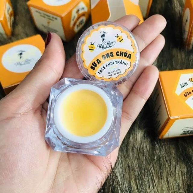 [5 hộp 350k]🐝🐝Face Sữa Ong Chúa Trắng Da