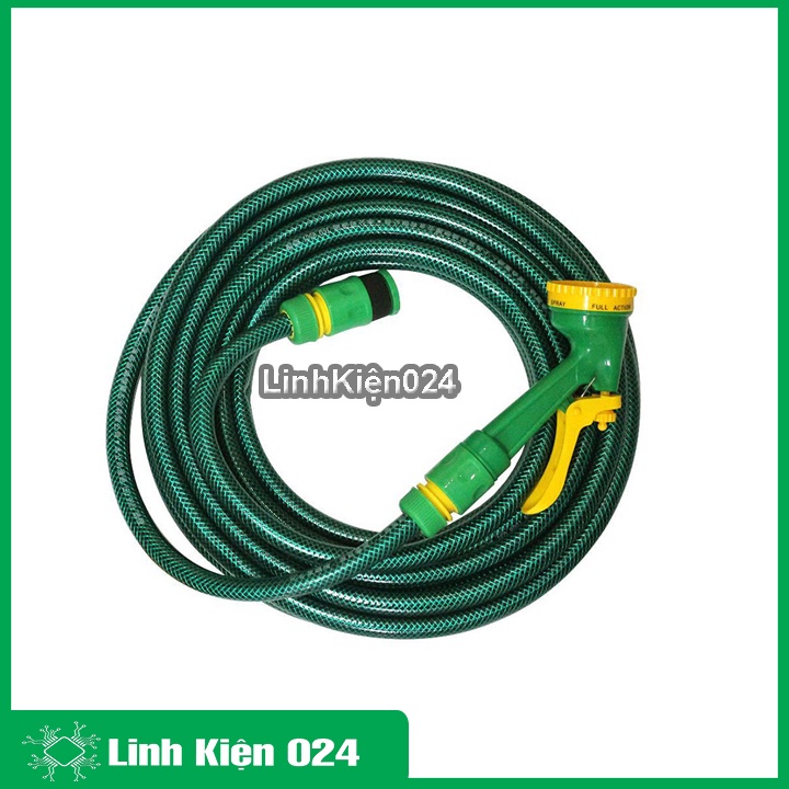 Bộ 10m Ống Phun Nước Áp Lực Cao