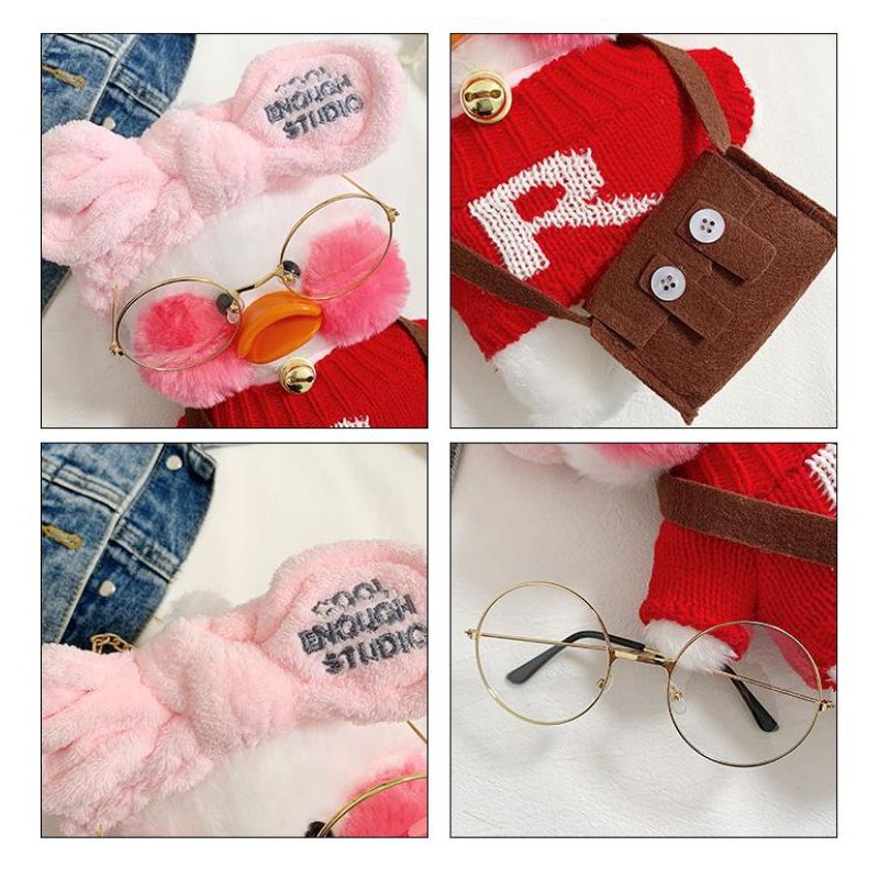 Túi đeo chéo hình vịt chất liệu vải bông full đồ phụ kiện thời trang siêu cute | BigBuy360 - bigbuy360.vn