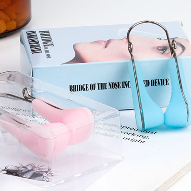 Dụng Cụ Kẹp Nâng Mũi Bằng Silicone Tiện Dụng