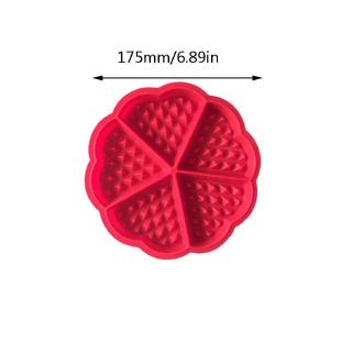 Khuôn silicon làm bánh Waffle