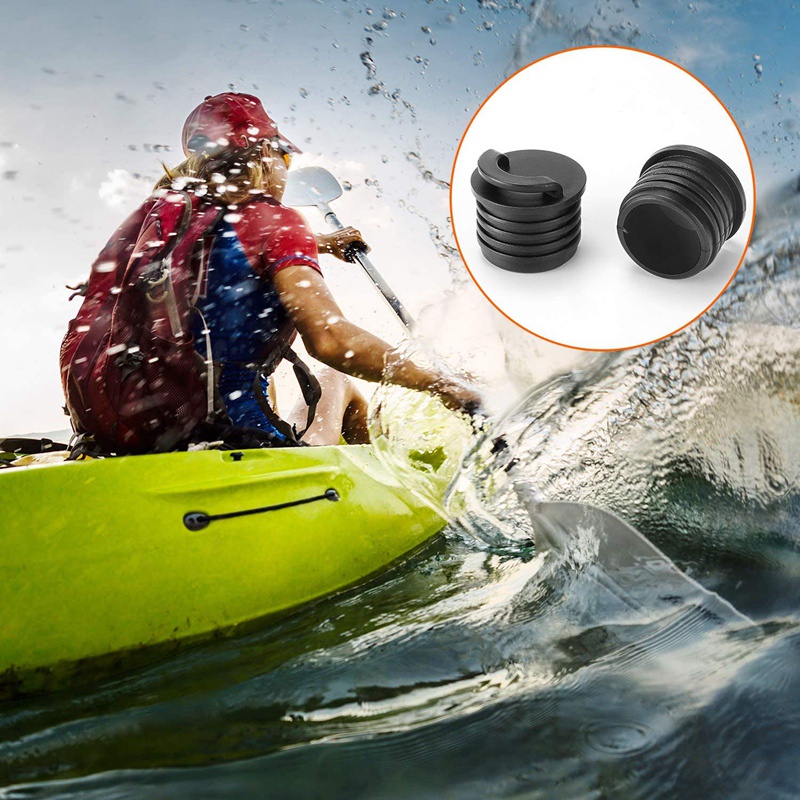 Set 8 Nút Chặn Lỗ Thoát Nước Thuyền Kayak 32cm