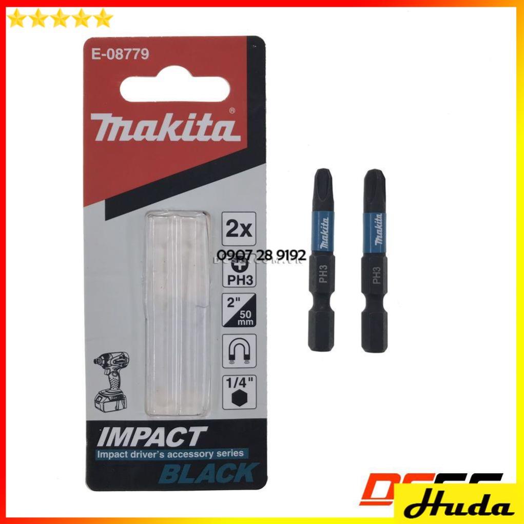 Bộ 02 mũi vít IMPACT BLACK PH2-PH3 Makita | DCSG
