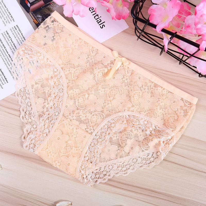 HÀNG MỚI VỀ - QUẦN LÓT REN HOA ĐÍNH NƠ QUYẾN RŨ