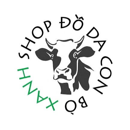 Đồ da handmade con bò xanh
