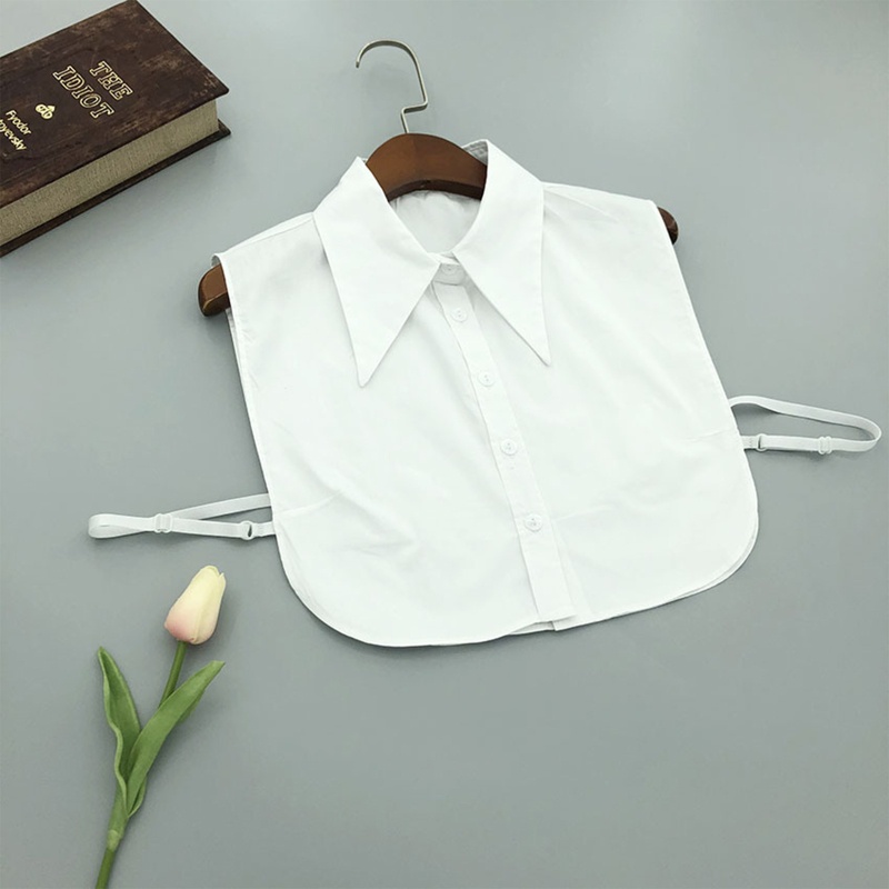 Cổ Áo Rời Chất Liệu Cotton Thời Trang Cho Nữ