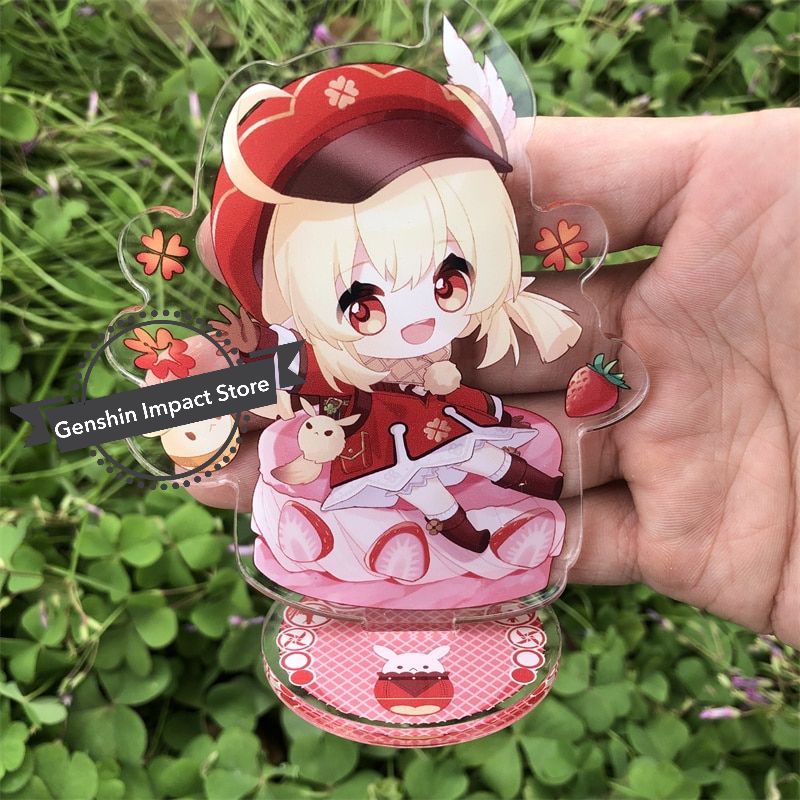 Klee Standee để bàn nhân vật Genshin impact M12