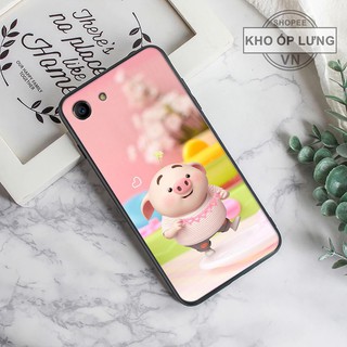 Ốp lưng Oppo F1S/ F3 in hình heo con cực dễ thương mã k205