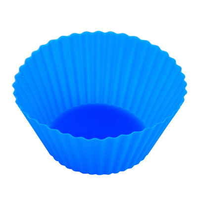 Khuôn bánh muffin silicon đường kính 7cm mềm dẻo - BooMart