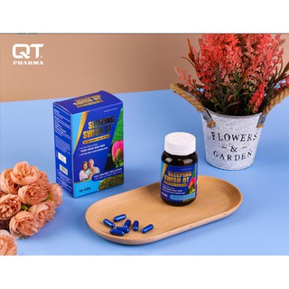 SLEEPING SWISH QT - Hỗ trợ dưỡng tâm, hỗ trợ an thần, hỗ trợ tạo giấc ngủ sâu.