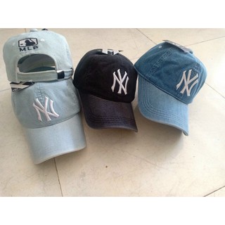 Nón kết Jeans cá tính, Mũ lưỡi trai NY Nam Nữ