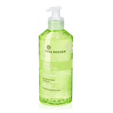 Sữa rửa mặt Sebo Vegetal Yves Rocher 390ml