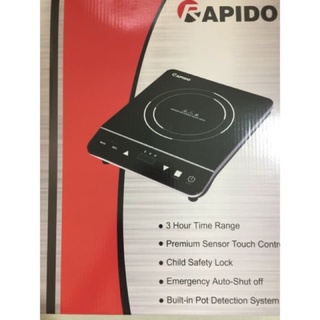 Bếp Từ Đơn Rapido 2000W RI2000ES