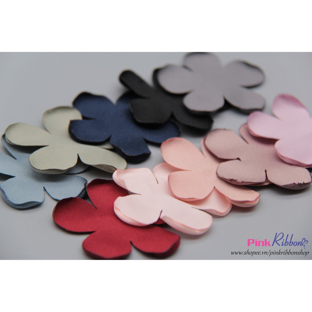 Cánh hoa lụa hơ viền sẵn (Túi 10c)