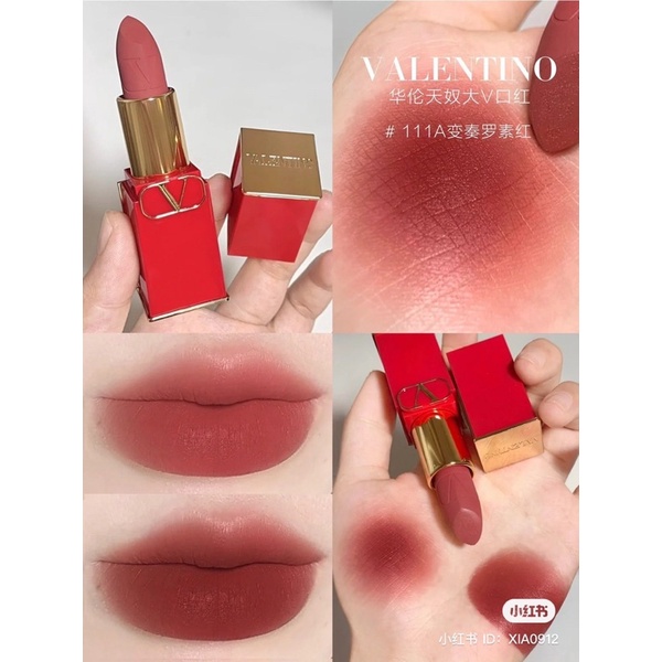 SON VALENTINO 111A FULLBOX HÀNG CHÍNH HÃNG DATE XA