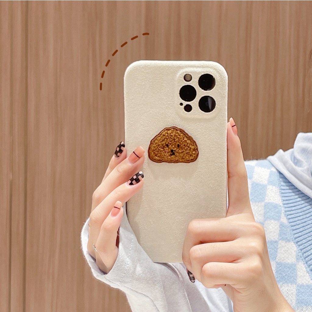 Ốp Điện Thoại Silicon Tpu Mềm Thêu Hình Cho iPhone 14 13 12 11 Pro XS Max XR