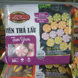 Viên thả lẩu các vị thơm ngon để lựa chọn