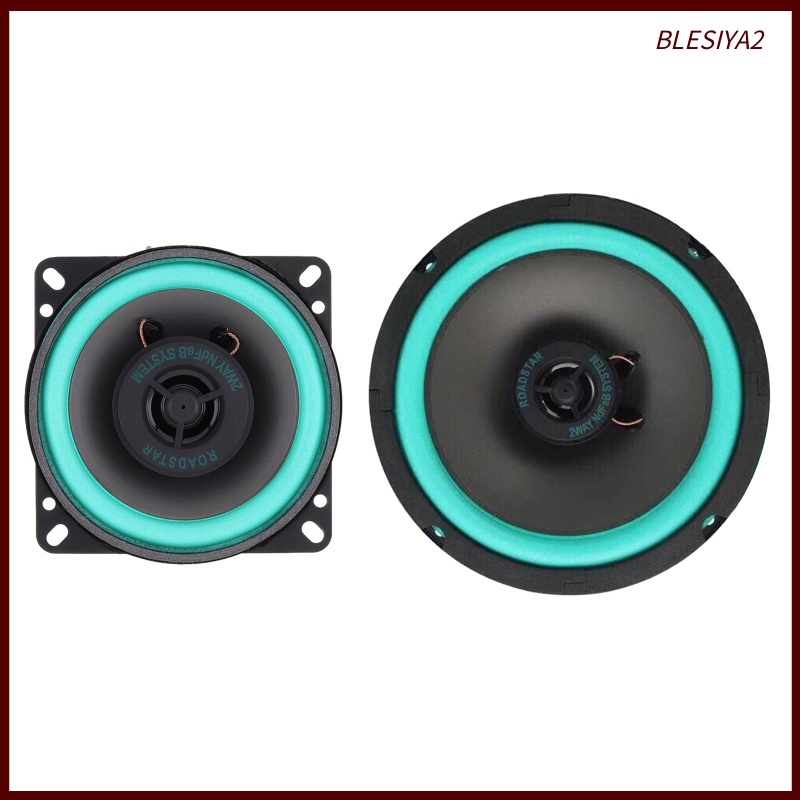 Loa âm thanh toàn dải 2 chiều chụp bằng nhôm thích hợp cho xe hơi