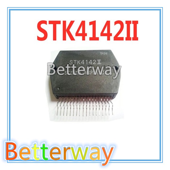 1 Mô-đun khuếch đại âm thanh nổi Stk4142 Stk4142ii, đảm bảo chất lượng betterway