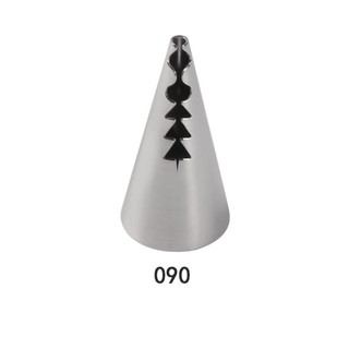 Bộ 8 đui bắt kem váy búp bê