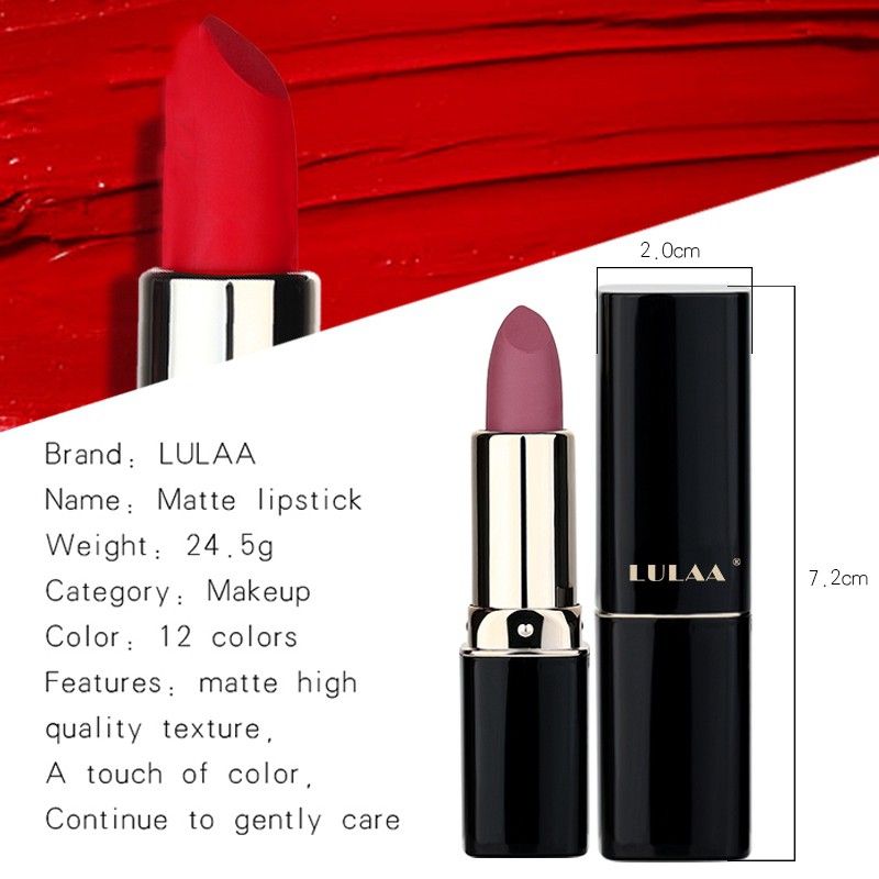 [Hàng mới về] Son lì màu đẹp mắt chống nước lâu trôi