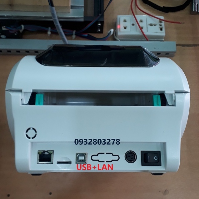 Máy in nhiệt Xprinter XP 470B in đơn hàng Shopee, sàn TMĐT từ điện thoại/máy tính