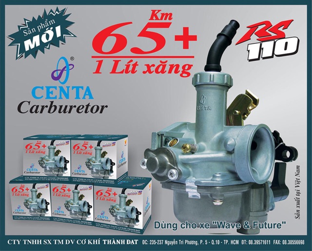 Bình xăng con 125cc 150cc