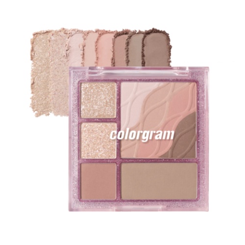 Bảng Phấn Mắt 5 Màu Colorgram Multi Cube Pallete