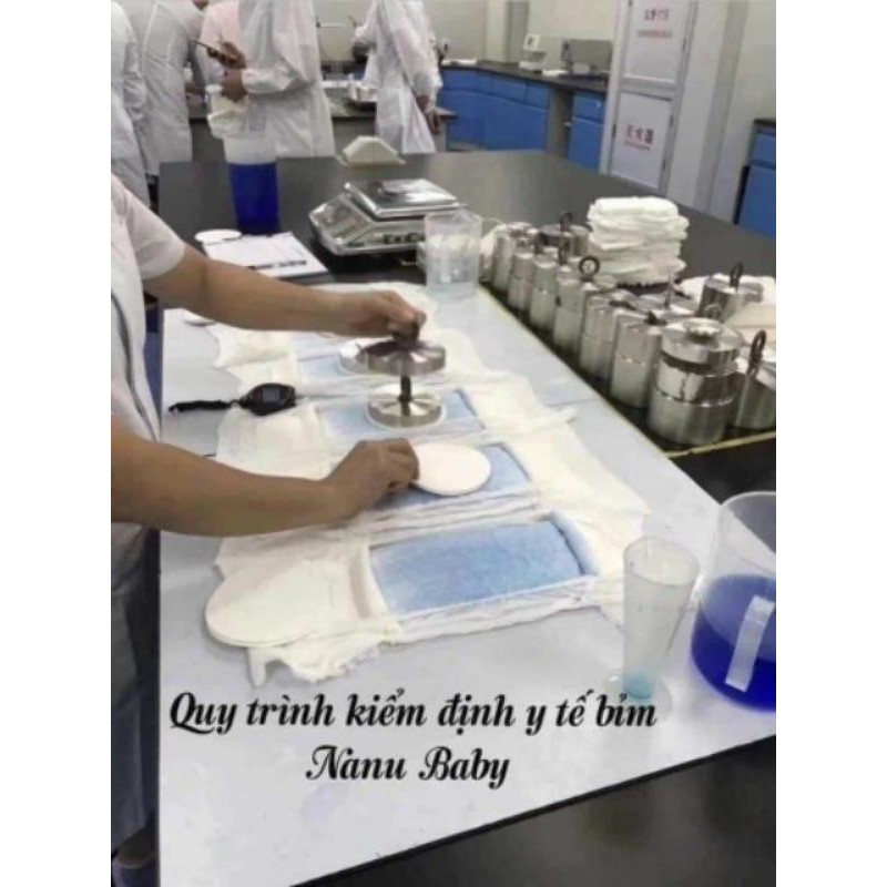 Tã Quần Cao Cấp NANU BABY M100 L100 XL100 XXL100 XXXL100