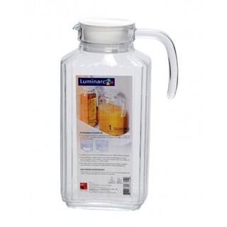 Bình nước thủy tinh luminarc quadro 1L7