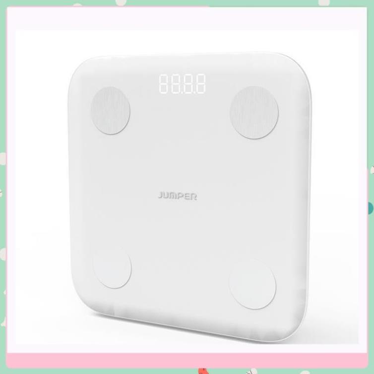 Cân phân tích sức khoẻ thông minh 14 chỉ số, kết nối APP Jumper JPD-BFS200D