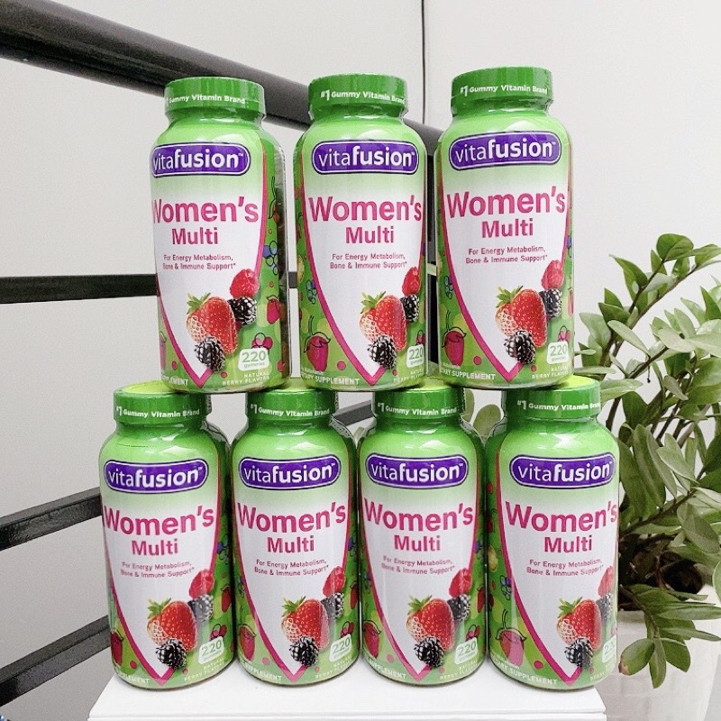 Kẹo dẻo đa Vitamin dành cho nữ WOMEN'S Multi hộp 220 viên