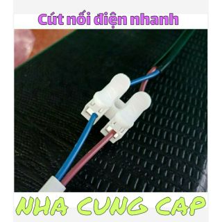 10 CÚT NỐI ĐIỆN NHANH ĐA NĂNG