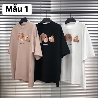 Áo thun tay lỡ freesize nam nữ phông form rộng Unisex mặc cặp, nhóm, lớp