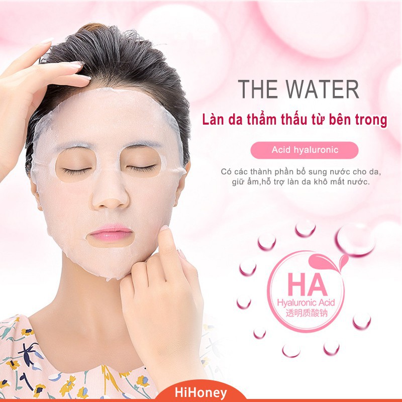 （Có sẵn)Mặt nạ HA Images HYALURONIC ACID FACIAL MASK