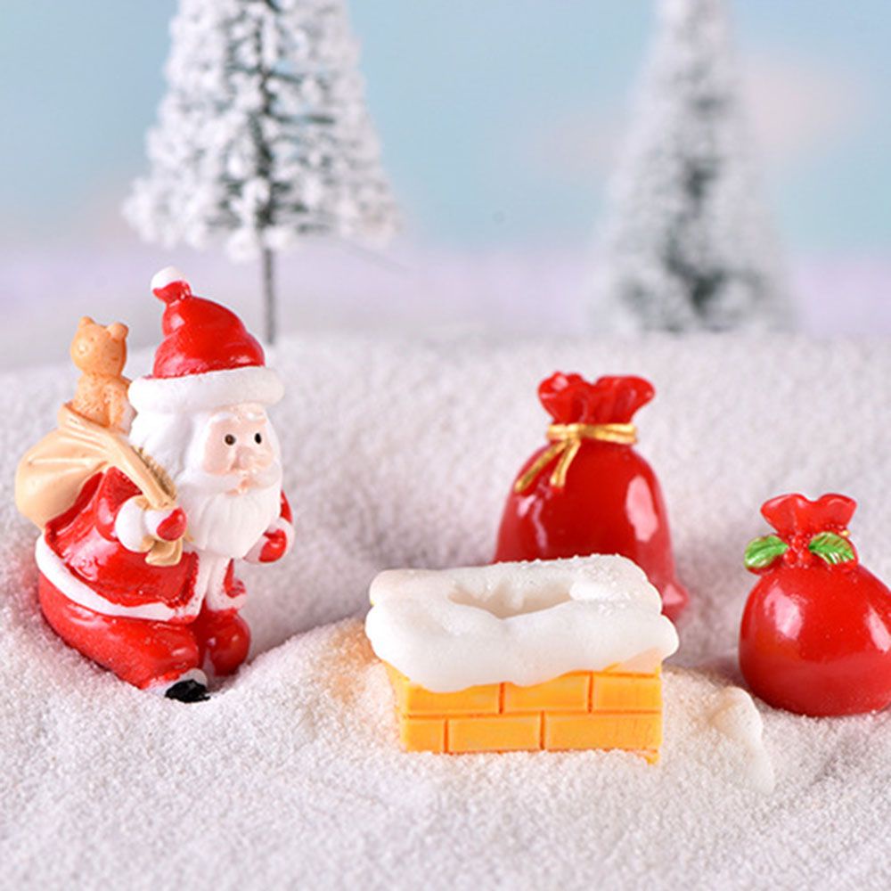 1 Mô Hình Ông Già Noel / Người Tuyết / Cây Thông Trang Trí Giáng Sinh / Năm Mới