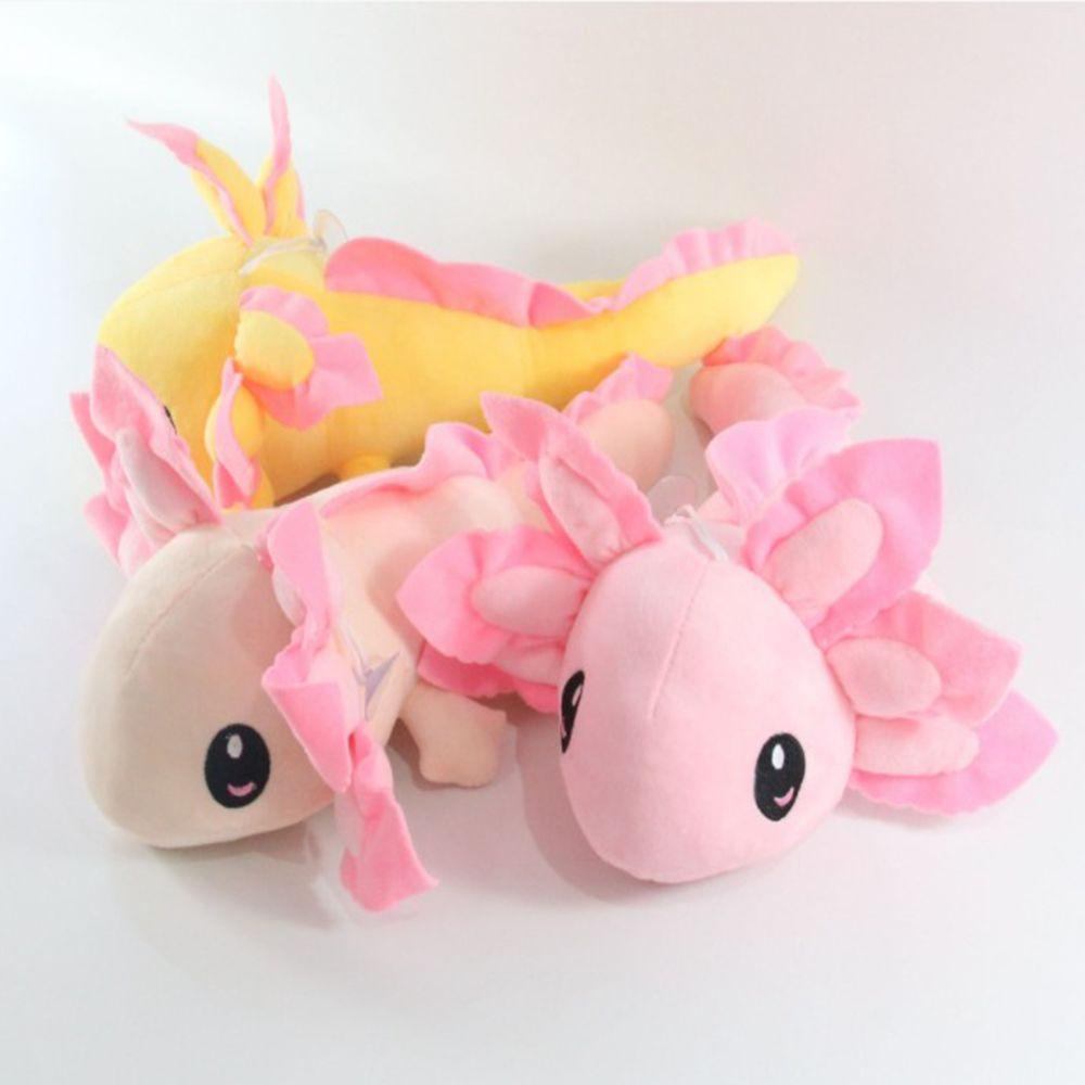 BEBETTERM Thú Nhồi Bông Mềm Hình Axolotl Đáng Yêu