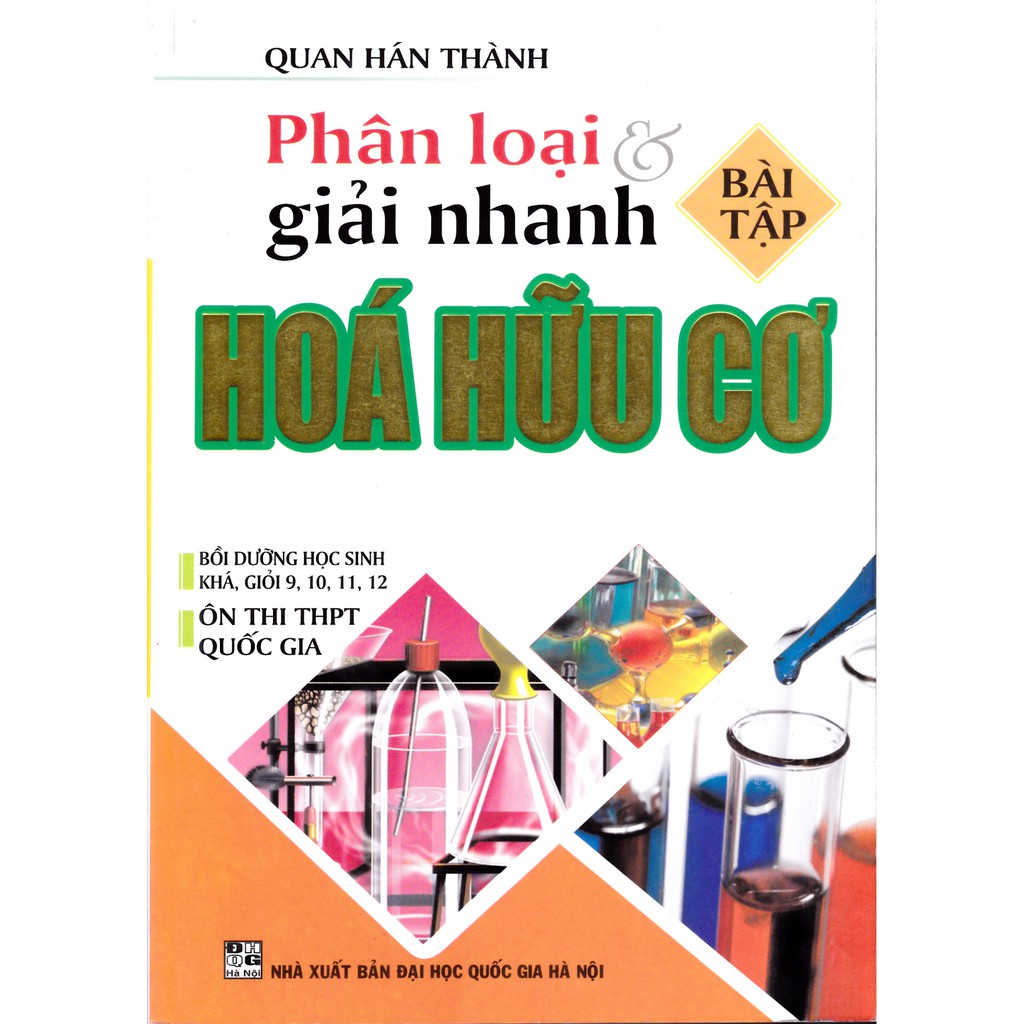 Sách - Phân loại và giải bài tập hóa hữu cơ