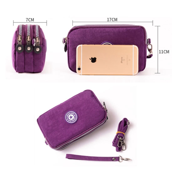 Túi vải Canvas đa năng chống thấm nước đựng đồ dùng cá nhân