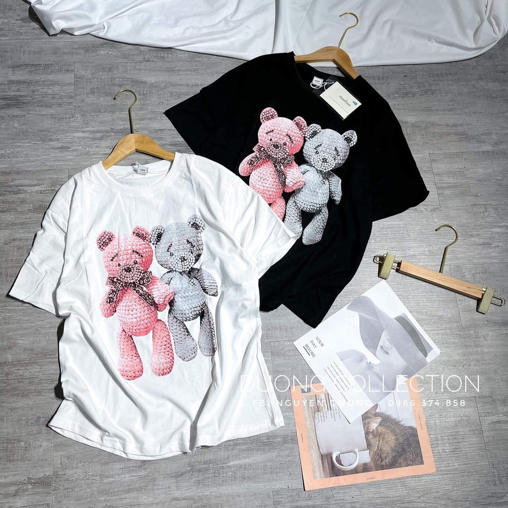 [Sale sập sàn] Áo Phông Nữ Tay Ngắn, Áo Thun In Nhiều Mẫu, Form Rông, Chất Cotton Thoáng Mát | BigBuy360 - bigbuy360.vn