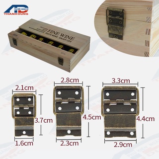 [KÈM THEO VÍT]Bản Lề Gấp Hộp Gỗ